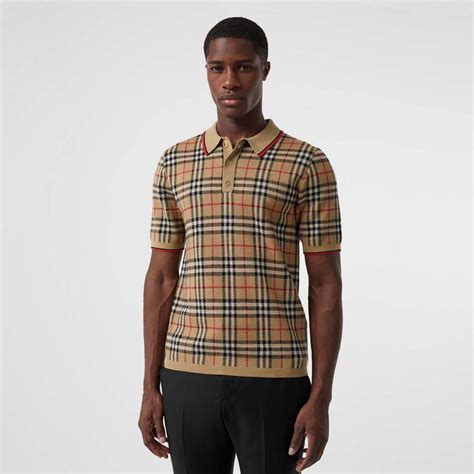 burberry polo tee singapore|Burberry Polo Shirts for Men .